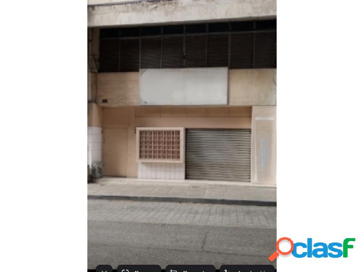 Venta Local Comercial en Chacao a pie de calle