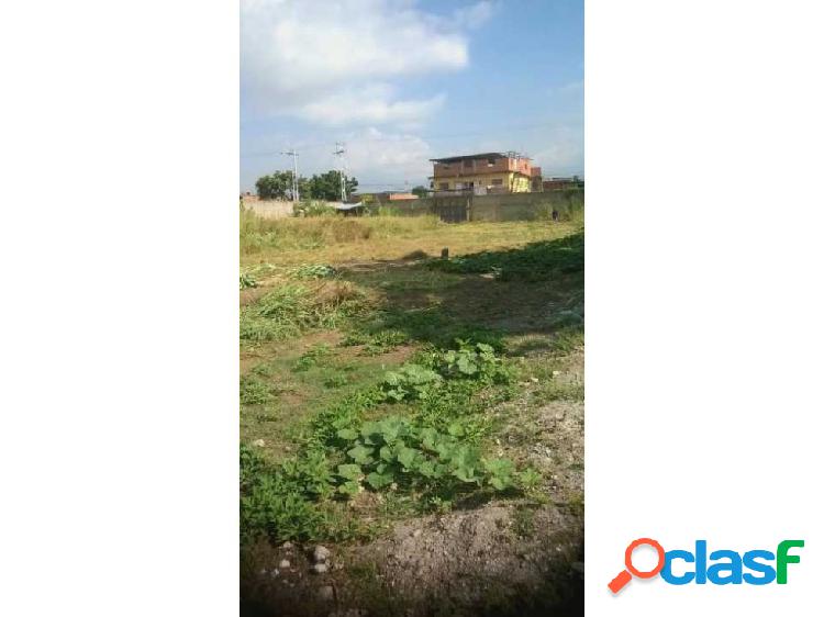 Venta Parcela Calle Conjunto Cerrado Santa Rita Edo Aragua