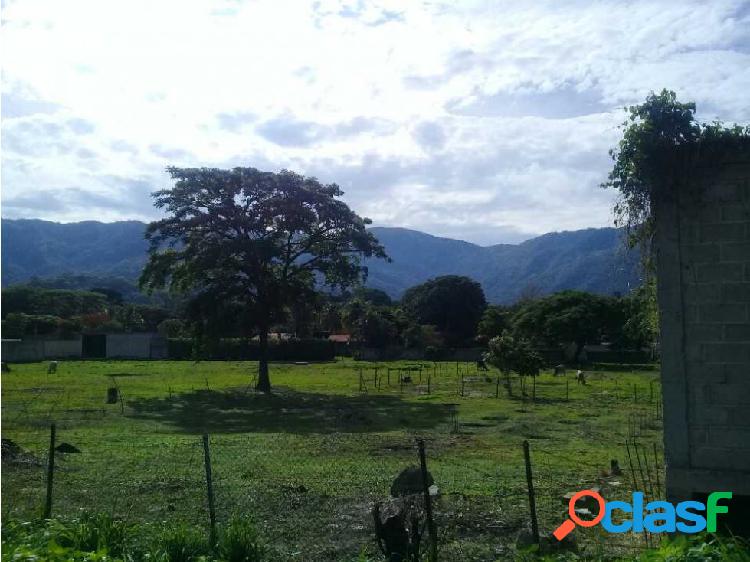 Venta Parcela Rosario de Paya Turmero Edo Aragua