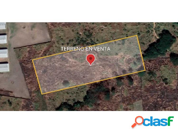 Venta Terreno Zona Industrial Güere Turmero Aragua