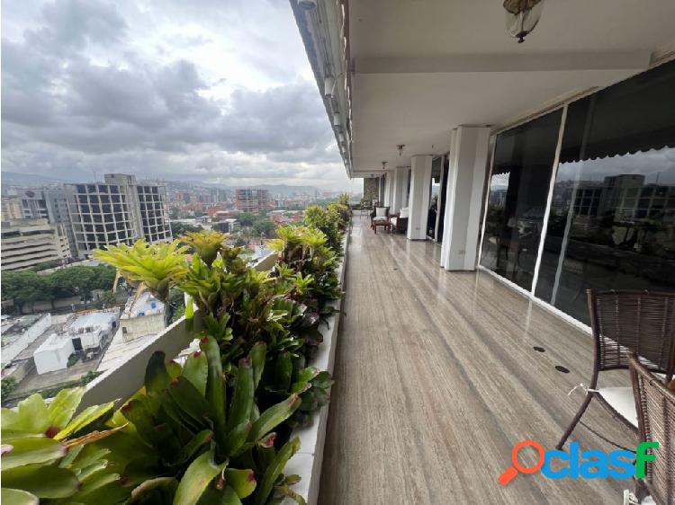 Venta apartamento La Castellana con terraza y vista