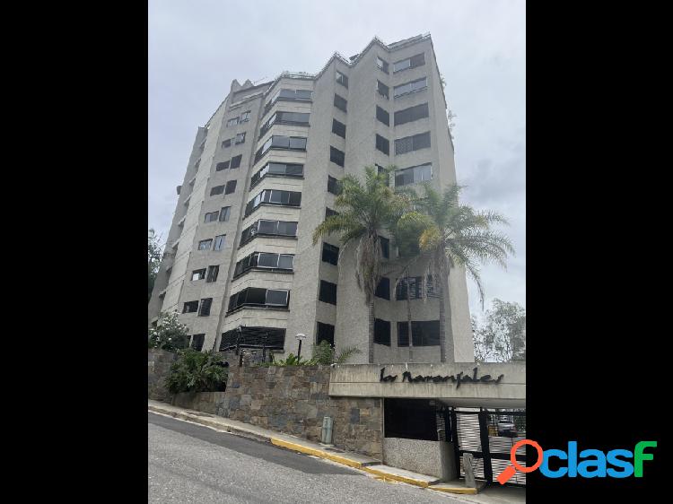 Venta apartamento Los Naranjos amoblado y equipado MEI