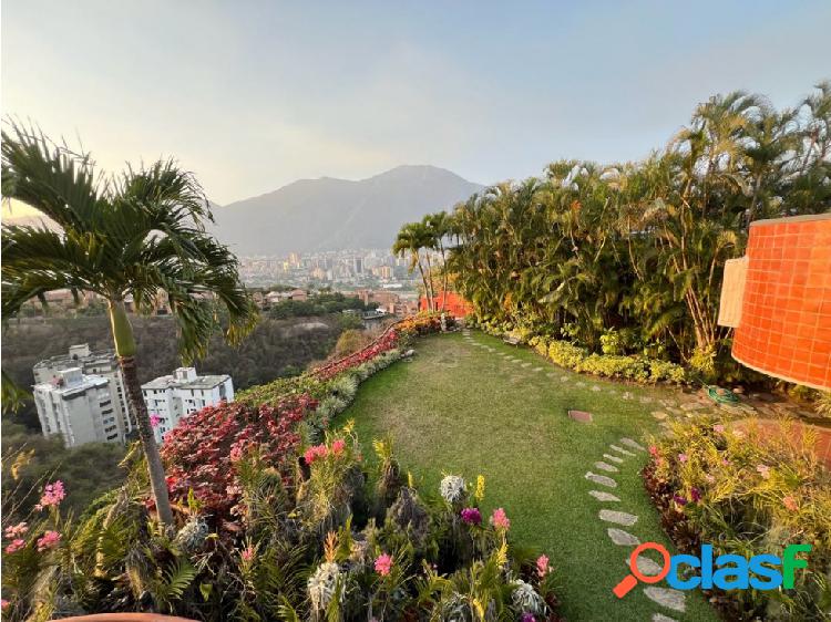 Venta casa calle cerrada con vista Lomas del Mirador