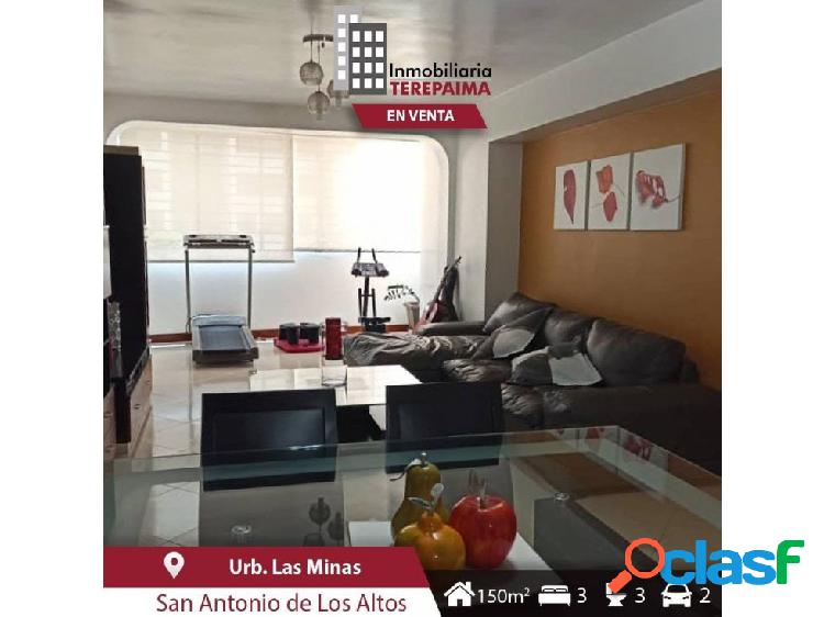 Venta de Apartamento Urb. Las Minas - ÁLAMO