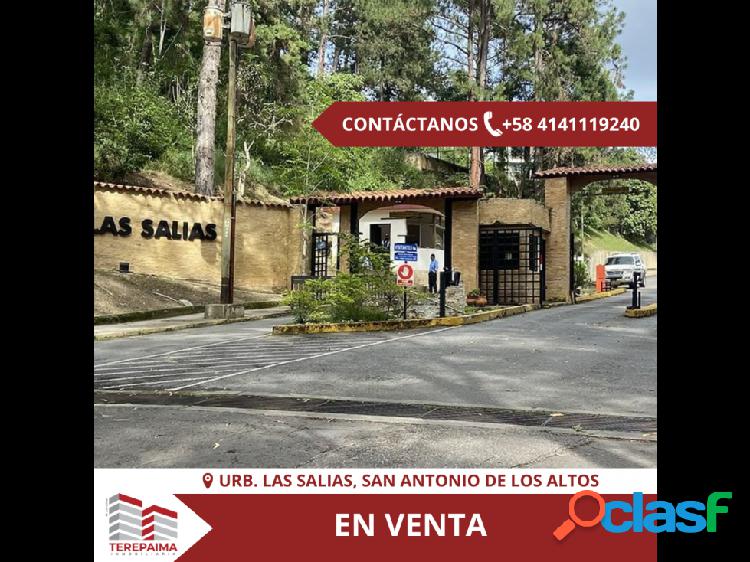 Venta de Apartamento Urb. Las Salias, San Antonio de los