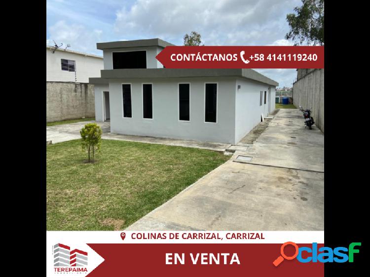 Venta de Casa Quinta. Urbanización Colinas de Carrizal (YC)