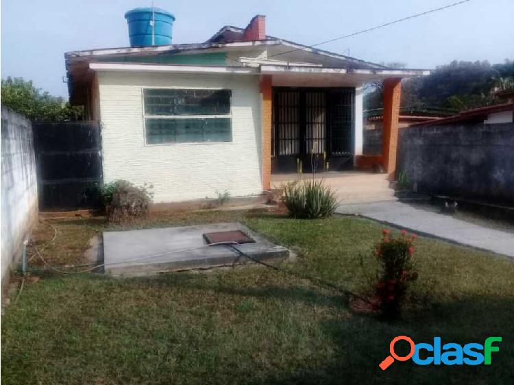 Venta de Casa en El Limón, URB LOS Rauseos, Maracay Edo.