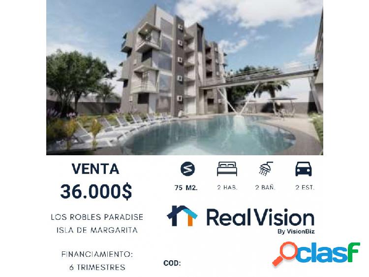 Venta de Conjunto Residencial Los Robles Paradise