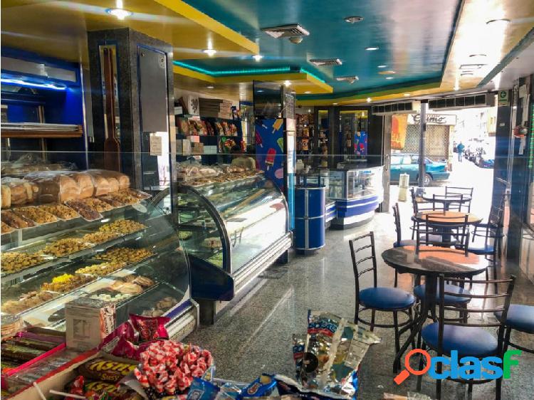 Venta de Fondo de Comercio Panadería en Chacao