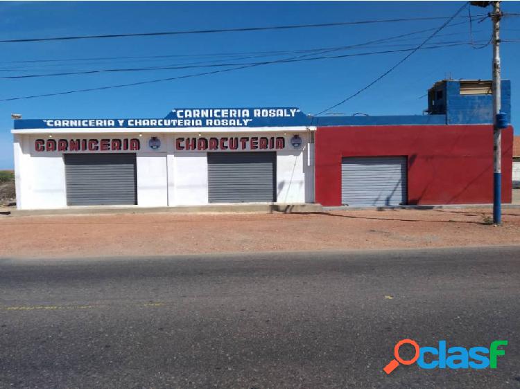 Venta de Galpon local taller 1000m2 Punto Fijo Falcón