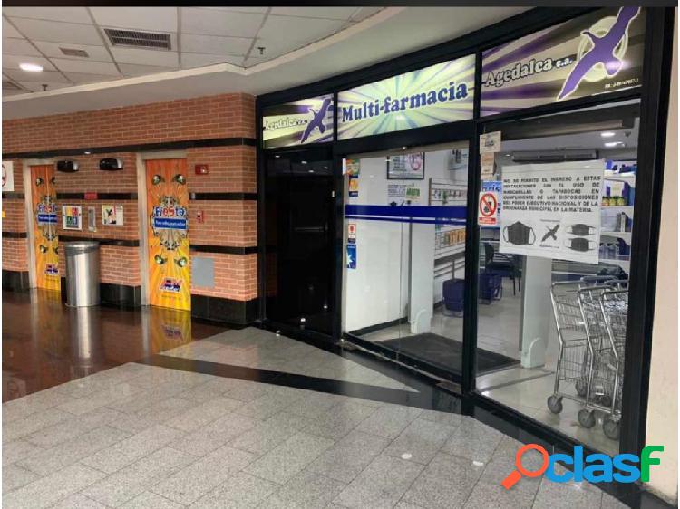 Venta de Local Comercial y Farmacia CC Multiplaza EL Paraiso