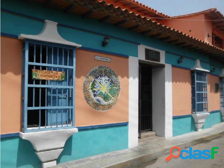 Venta de Posada 822m2 23hab+apartamento Choroni Aragua