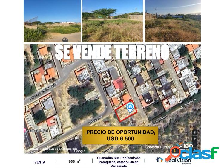 Venta de Terreno