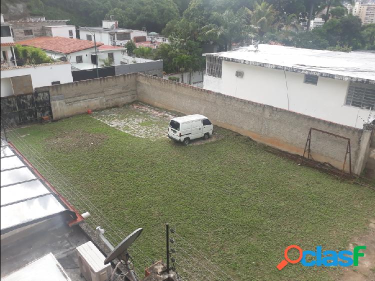 Venta de Terreno plano en Colinas de Bello Monte