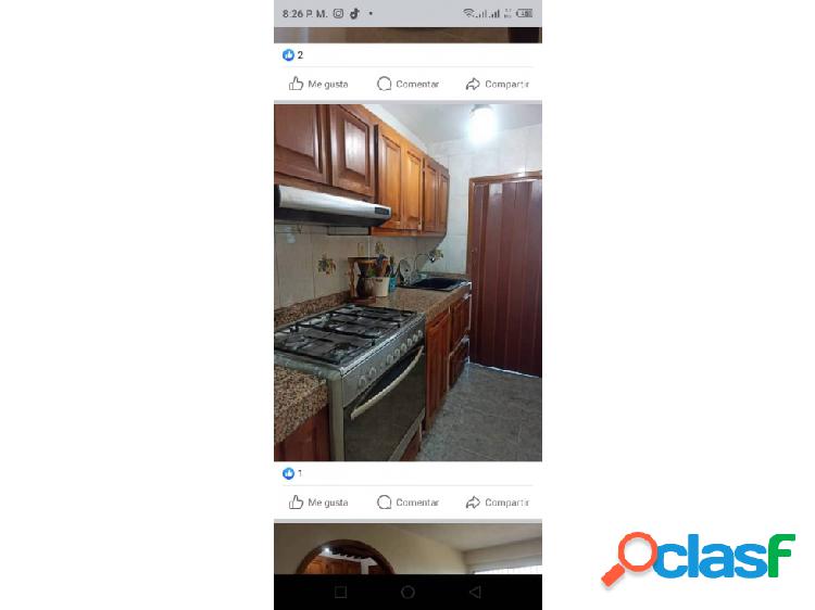 Venta de apartamento 74m2/3h/2b/1PE Corralito Miranda