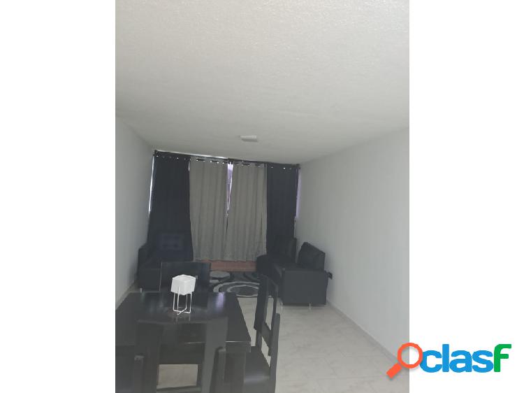 Venta de apartamento amoblado en Conj. Aseprovica - San