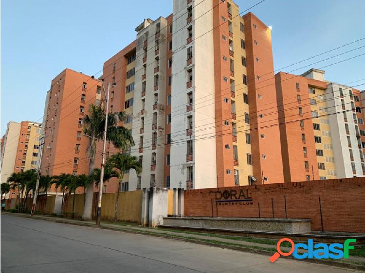 Venta de apartamento en Conj. Res. Doral Country - Mañongo