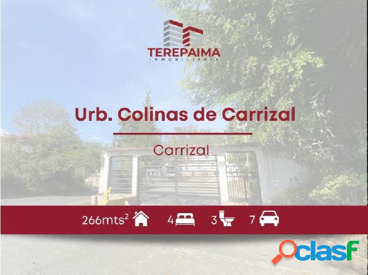 Venta de casa en Urb. Colinas de Carrizal