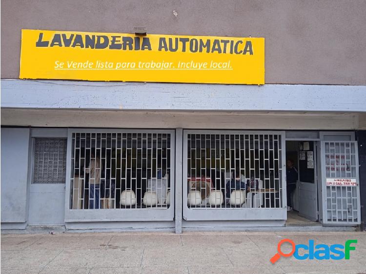 Venta de lavandería con local