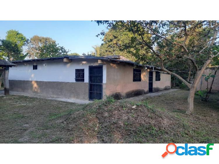 Venta de parcela y casa en sector Ezequiel Zamora - Tocuyito