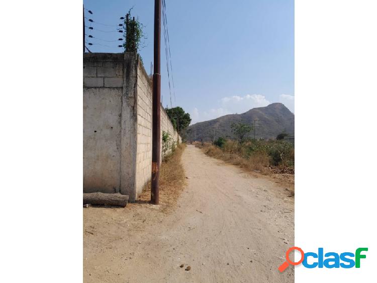 Venta de terreno en sector La Lovera, Yagua - Guacara