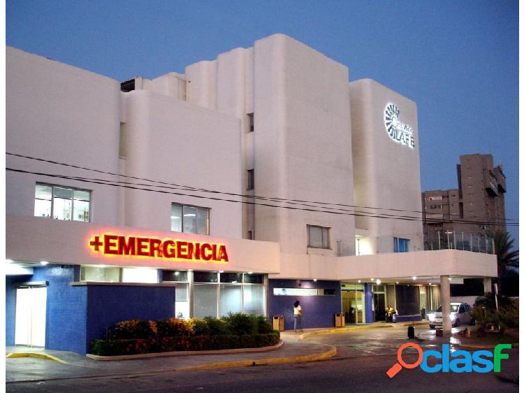 Venta el Centro Médico Quirúrgico “La Fe”.