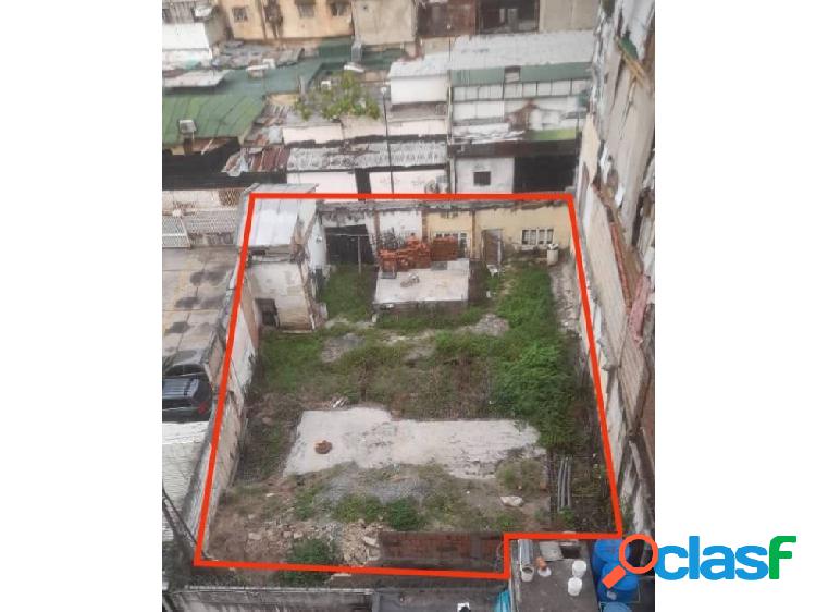 Venta terreno Sabana Grande- Bello Monte 393 m2