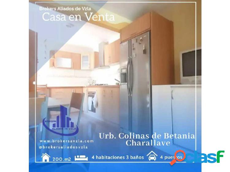 casa Tipo TH en Venta Colinas de Betania Charallave