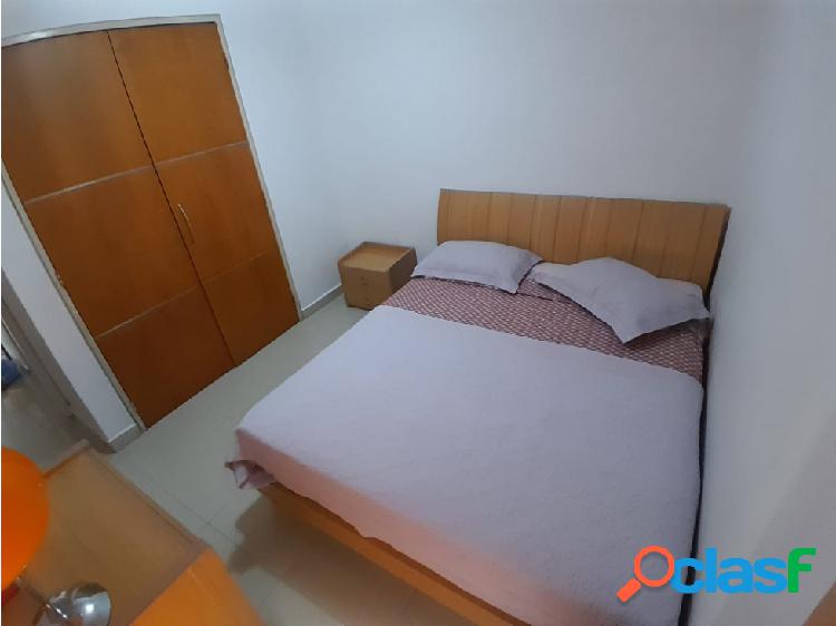 venta de apartamento en conj. re. plaza real - mañongo