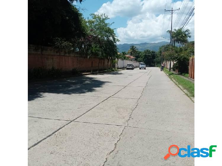 venta terreno en Naguanagua con agua fluida negociable