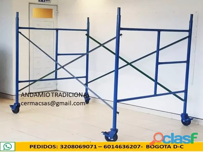 ANDAMIO TUBULAR TRADICIONAL 150X150