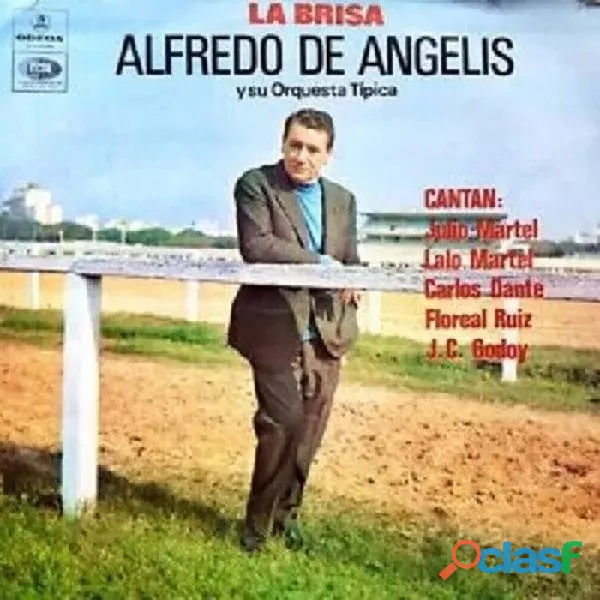 Alfredo De Angelis Y Su Orq. Tipica:brisas marte lalo Lp