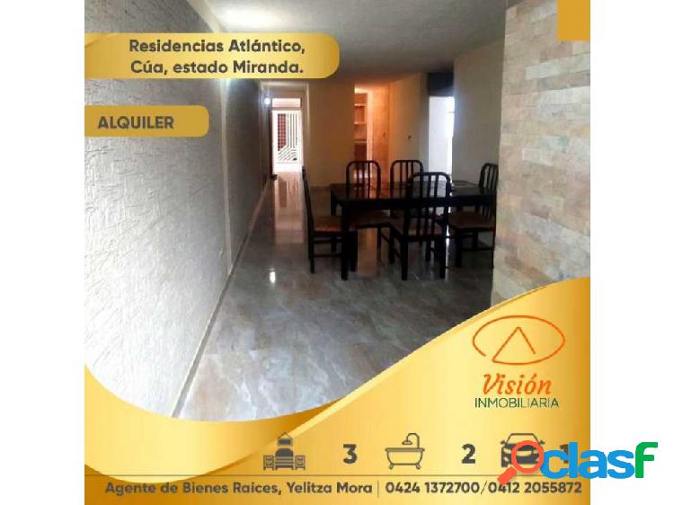 Alquiler en Residencia, Atlántico, Cùa-estado Miranda