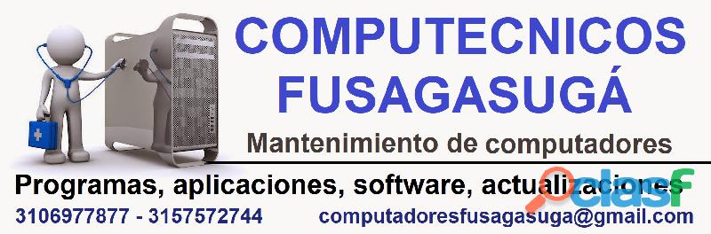 Arreglo de computadores Fusagasuga