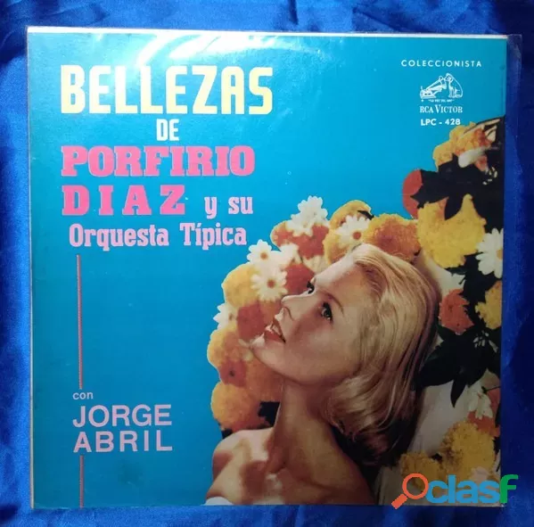 Bellezas De Porfirio Diaz Y Su Orq. Con Jorge Abril