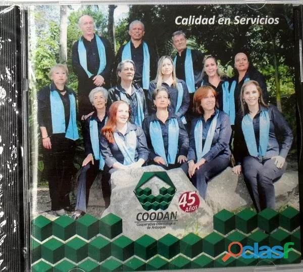 CD COODAN CALIDAD Y SERVICIO COMO NUEVO