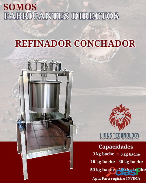 CONCHADOR REFINADOR DE PIEDRA