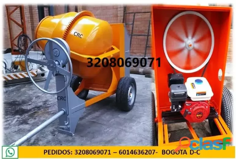 CONCRETADORAS TIPO TROMPO2 BULTOS DIESEL