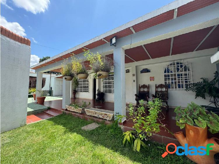 Casa en Venta en Los Samanes, Maracay