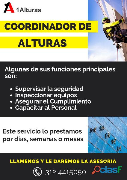 Coordinador de alturas