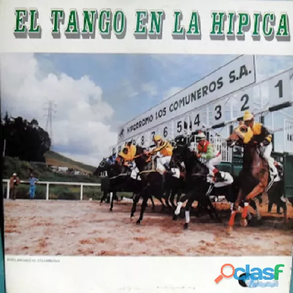 El Tango En La Hipica Discos Ondina Ediccion Limitada 500