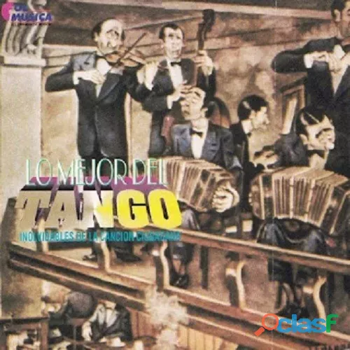 Lo Mejor Del Tango inolvidables De La Cancion Ciudadana Cd