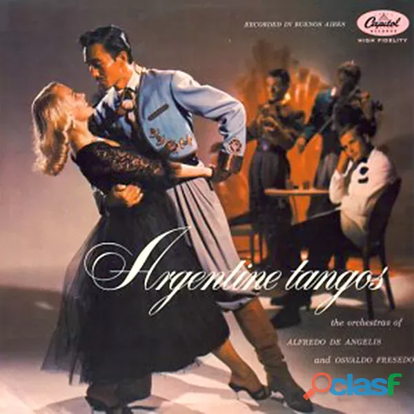 Lp Argentine Tangos Seis Grandes Maestros