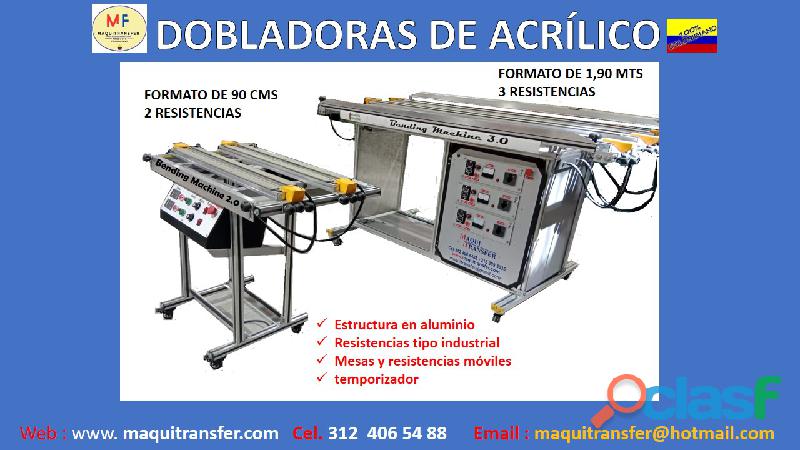 MAQUINA PARA DOBLAR ACRILICOS