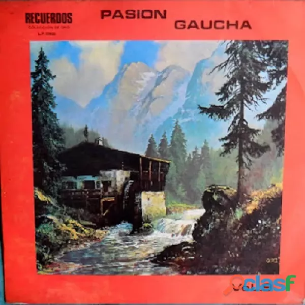 Pasion Gaucha Vol.iv Lp Vinilo Disco Tang