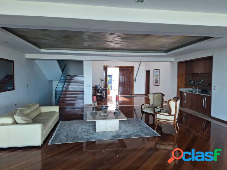 Se venda casa 2000m2 Alto Hatillo 5369