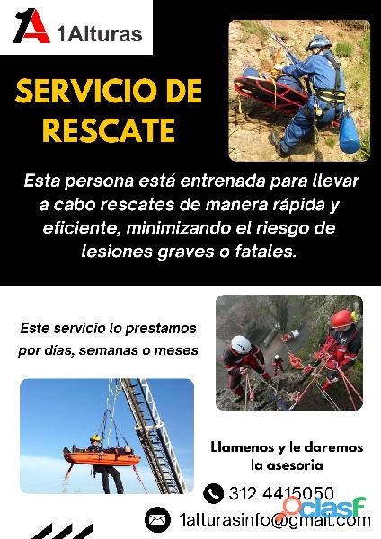 Servicio de rescate