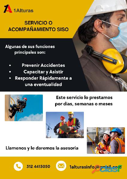 Servicio o acompañamiento siso