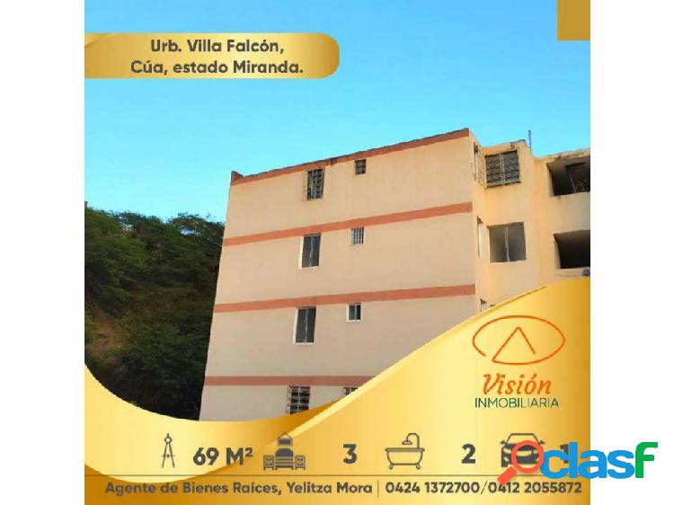 Urbanización Villa falcón Cua - estado Miranda