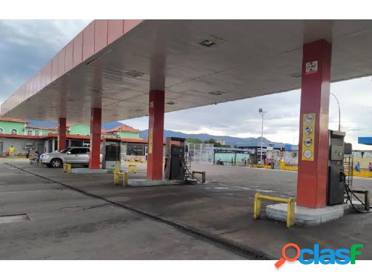 Vendo terreno/estación de gasolina 2732m2 Maracay 0207